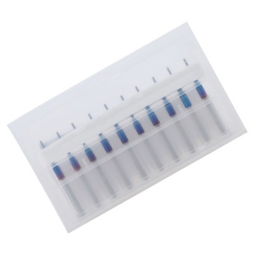 10шт твердосплавные фрезы синяя кукуруза