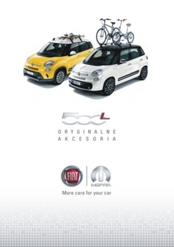 KATALOg PROSPEKT FOLDER FIAT 500 59189004 59189011