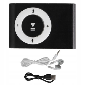 ODTWARZACZ MINIMP3 BACKCLIP CZARNY