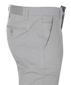 БРЮКИ ИЗ ТКАНИ СЕРЫЙ ХЛОПОК W42