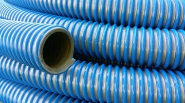 WĄŻ SSAWNY 2'' PCV do pompy wody DN 51mm FI 50 EU