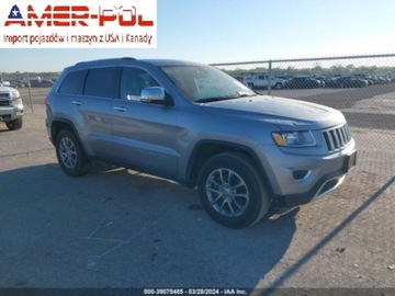 Jeep Cherokee V 2015 Jeep Cherokee 2015 Jeep Grand Cherokee RWD 4dr Limited 3.6 Benzyna 290KM