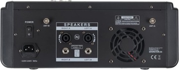 Powermixer Pronomic PowerMake 600, микшер, 2 микрофона, DJ, фантом
