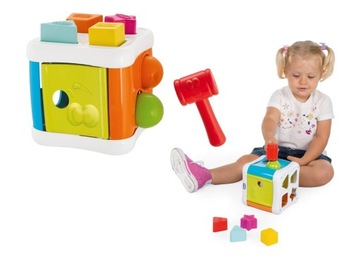 Chicco Przebijanka i sorter kształtów 2w1 - smart2