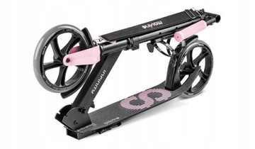 БОЛЬШОЙ ГОРОДСКОЙ САМОКАТ ДЛЯ ДЕТЕЙ, МОЛОДЕЖИ, ВЗРОСЛЫХ, РЕГУЛИРУЕМЫЙ, СКЛАДНОЙ