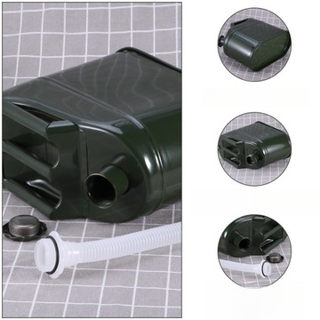 Противоударный топливный контейнер, автомобильный бак, бочка для хранения бензина