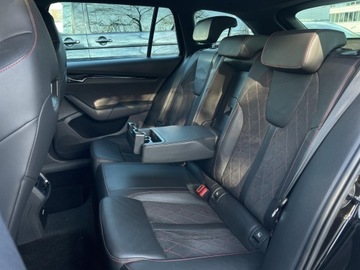 Skoda Octavia IV RS Kombi 2.0 TDI SCR 200KM 2022 Skoda Octavia VRS 2.0TDI 200KM, Hak, HEAD-UP, Matr, zdjęcie 17