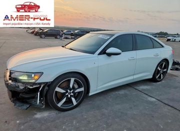 Audi A6 C8 2021 Audi a6 Premium 2021 3.0l 3.0 Benzyna 335KM