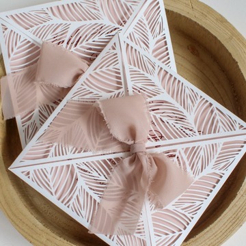 zaproszenia ślubne eko rustykalne boho PRÓBKA