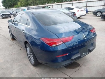 Mercedes CLA C118/X118 2022 Mercedes-Benz CLA 2022 MERCEDES-BENZ CLA 250 COUPE 4MATIC 2.0 Benzyna 221KM, zdjęcie 4
