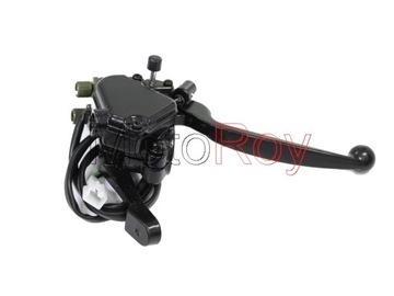 АКСЕЛЕРАТОР ATV125/150 2 ТРОСОВЫЙ ТОРМОЗ HB