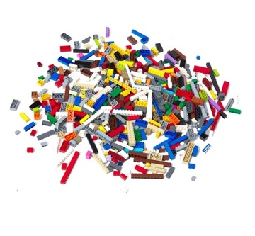 КОНСТРУКЦИЯ — 1 КГ LEGO BRICK ORIGINAL — КЛАСС 1!