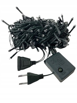 Рождественские елочные гирлянды 200 светодиодов НАРУЖНЫЕ И ВНУТРЕННИЕ ЦВЕТНЫЕ МУЛЬТИ