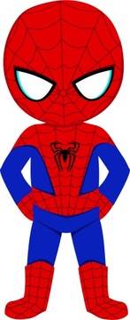 SPIDERMAN SUPER BOHATER PODUSZKA KSZTAŁTKA