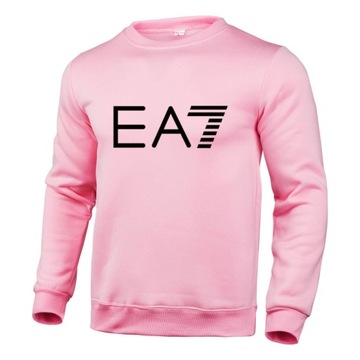 Europejska bluza męska Sweter Casual luźna sportow