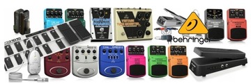 HD300 Heavy Metal Distortion Гитарный эффект искажения Берингера + КАБЕЛЬ