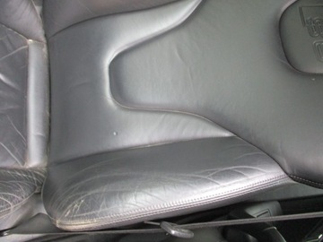 КОМПЛЕКТ СИДЕНИЙ AUDI S6 C6 RS6 RECARO COMBI, КОЖАНЫЕ