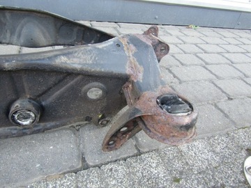 3 ЗАДНЯЯ ПОДВЕСКА MERCEDES W124 BEAM BOMB