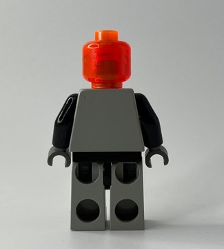 LEGO фигурка КОСМОС НЛО Zotaxian Alien sp045