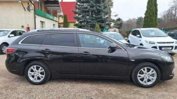 Mazda 6 II Kombi 1.8 MZR 120KM 2008 Mazda 6 serwisowana, zdjęcie 6