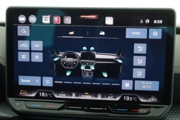 Cupra Leon II Hatchback Facelifting 1.5 TSI 150KM 2025 Cupra Leon 1.5 TSI, Salon Polska, 1. Właściciel, zdjęcie 9