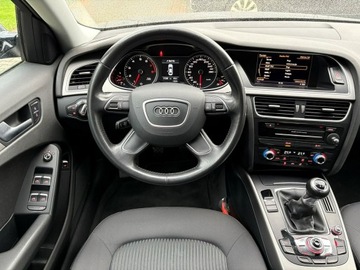 Audi A4 B8 Limousine Facelifting 1.8 TFSI 170KM 2013 Audi A4 Limousine 1.8 benzyna 170 KM manual Xenony, zdjęcie 14