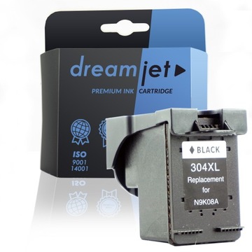 Tusz do HP 304XL DeskJet 2600 2620 2630 2632 2633