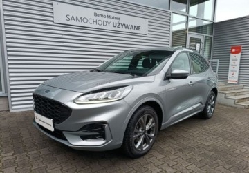 Ford Kuga III SUV 2,0 EcoBlue 120KM 2023 Ford Kuga 2.0 EcoBlue AWD Automat ST-Line P.Zima SalonPL SerwisASO FV23 Gw, zdjęcie 2