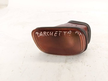 SVĚTLO SMĚROVKA PRAVÝ ZADNÍ PRAVÁ FIAT BARCHETTA (183_) CABRIO