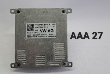 PRZETWORNICA MODUŁ LED VW,AUDI,SKODA 7P5941591AJ
