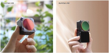 Набор фильтров ND4 8 16 32 Sunnylife DJI ACTION 2