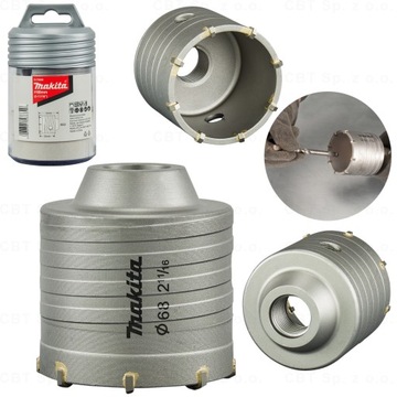 WIERTŁO KORONOWE OTWORNICA DO BETONU POD PUSZKI 68MM KORONKA RDZENIOWA SDS+
