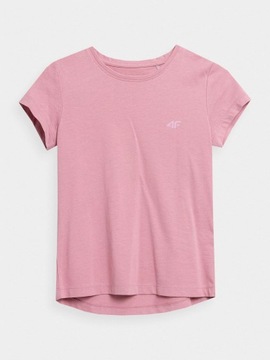 ФУТБОЛКА ДЛЯ ДЕВОЧЕК 4F ХЛОПКОВАЯ ФУТБОЛКА 146