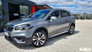 Suzuki SX4 II S-cross Facelifting 1.4 BOOSTERJET 140KM 2018 Suzuki SX4 S-Cross 1.4T 140KM manual Navi czujniki xenony Navi tempomat 1.4, zdjęcie 25