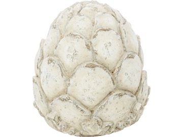 BEŻOWA Dekoracyjna Figurka KARCZOCH - 10 x 9,5 cm