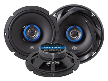 Autotek ATX62 Głośniki samochodowe Dwudrożne 100W RMS! 165mm 16,5cm