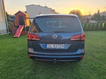 Volkswagen Sharan II Van Facelifting 2.0 TDI SCR 184KM 2016 Volkswagen Sharan 2.0 TDI 184KM Super stan, ALLSTAR, 7 osobowy, bdb wyposa, zdjęcie 13