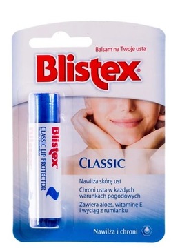 BLISTEX CLASSIC Balsam d/ust. sztyft nawilżający