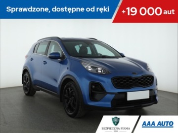 Kia Sportage IV SUV Facelifting 1.6 T-GDI 177KM 2021 Kia Sportage 1.6 T-GDI, Salon Polska, Serwis ASO