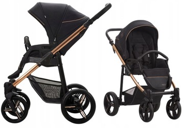 КОЛЯСКА BEBETTO NICO ESTILO 2в1, ЦВЕТ 01 МЕДЬ