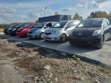 Рулевая лента Toyota Yaris II, многофункциональный втягиватель