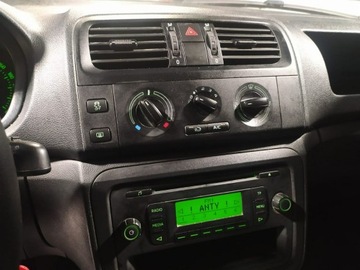 Skoda Fabia II Hatchback Facelifting 1.4 16V 85KM 2014 Škoda Fabia 1.4 86KM, krajowy ,bezwypadkowy, zdjęcie 5