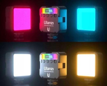 Светодиодная лампа Ulanzi VL49 RGB, АККУМУЛЯТОР 2000 мАч