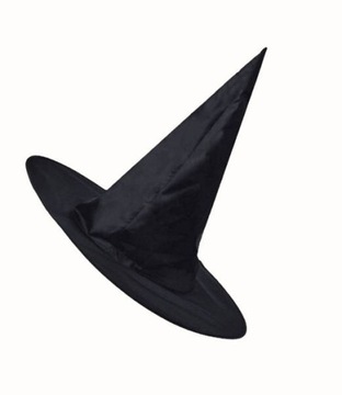 ШЛЯПА ВЕДЬМЫ ЧЕРНАЯ ХЭЛЛОУИН