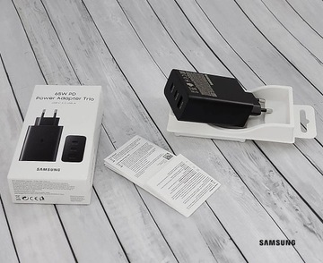 Ładowarka SAMSUNG EP-T6530 65W 20V PD USB TYP-C
