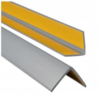 KĄTOWNIK PCV 50x50 Narożnik BIAŁY 2m Samoprzylepny