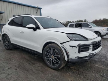 Porsche Cayenne III 2024 Porsche Cayenne 2024r., AWD, od ubezpieczalni 3.0 Benzyna 350KM, zdjęcie 5