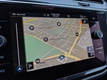 Volkswagen Tiguan Allspace SUV Facelifting 2.0 TSI 190KM 2022 Volkswagen Tiguan Allspace Allspace Bogata wersjaHakFULL LEDVirtual Martwe, zdjęcie 25