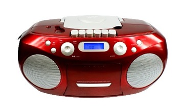 Terris RCA593 PLL CD/MP3-тюнер AudioBookMagnet USB