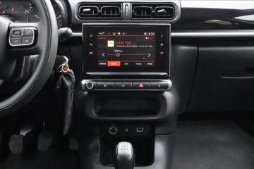 Citroen C3 III Hatchback 1.2 PureTech 82KM 2017 Citroen C3 1.2 PureTech, Salon Polska, Serwis ASO, zdjęcie 11